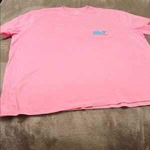 New mens XXL VINEYARD VINES Whale Logo Pocket T